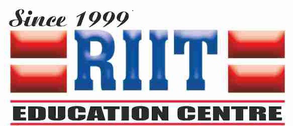 RIIT EDUCATION logo
