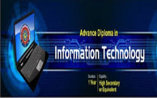 ADVANCE DIPLOMA IN INFORMATION TECHNOLOGY
