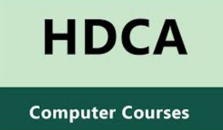 Honors Diploma in Computer Application