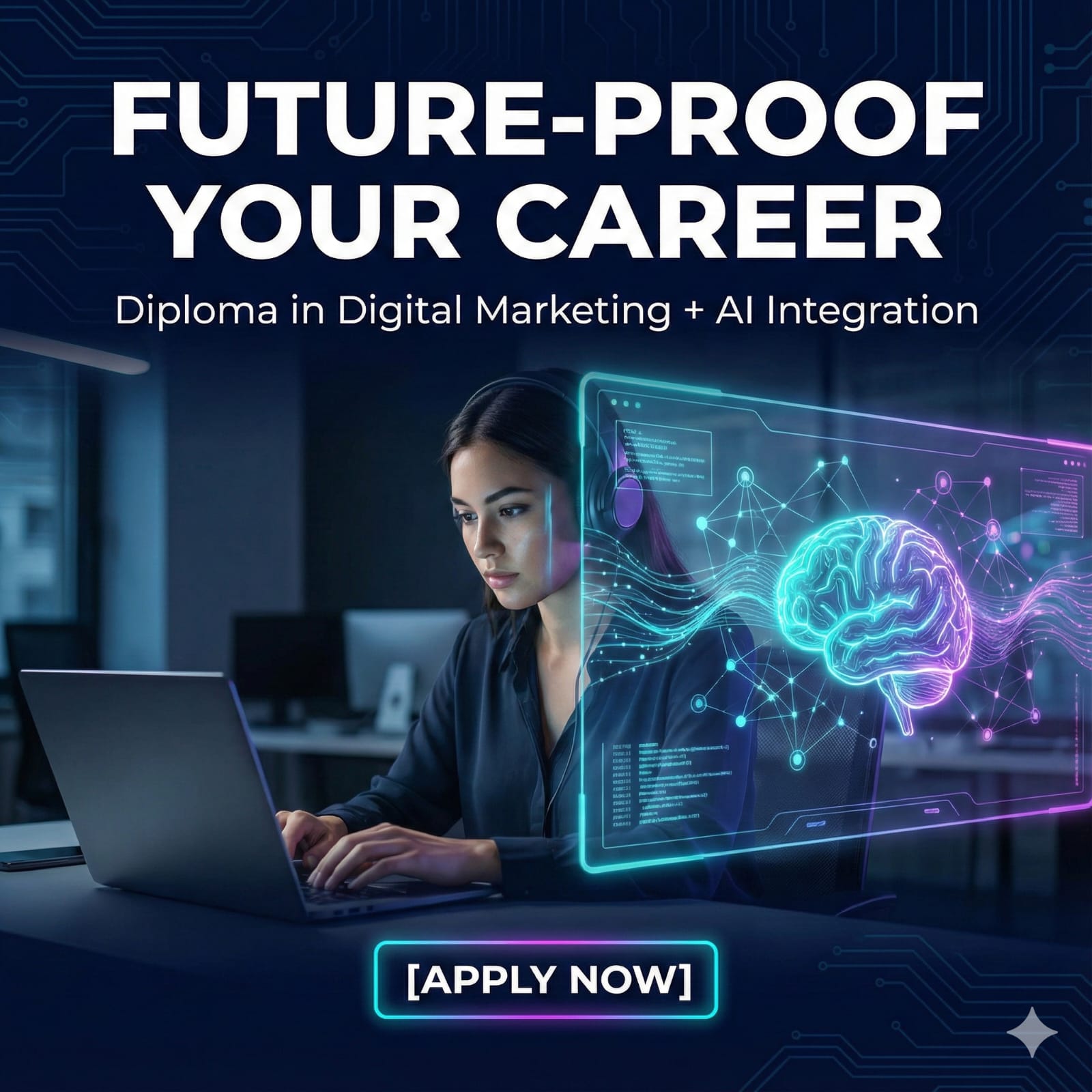  Diploma In Digital Marketing & Artificial Intelligence Program